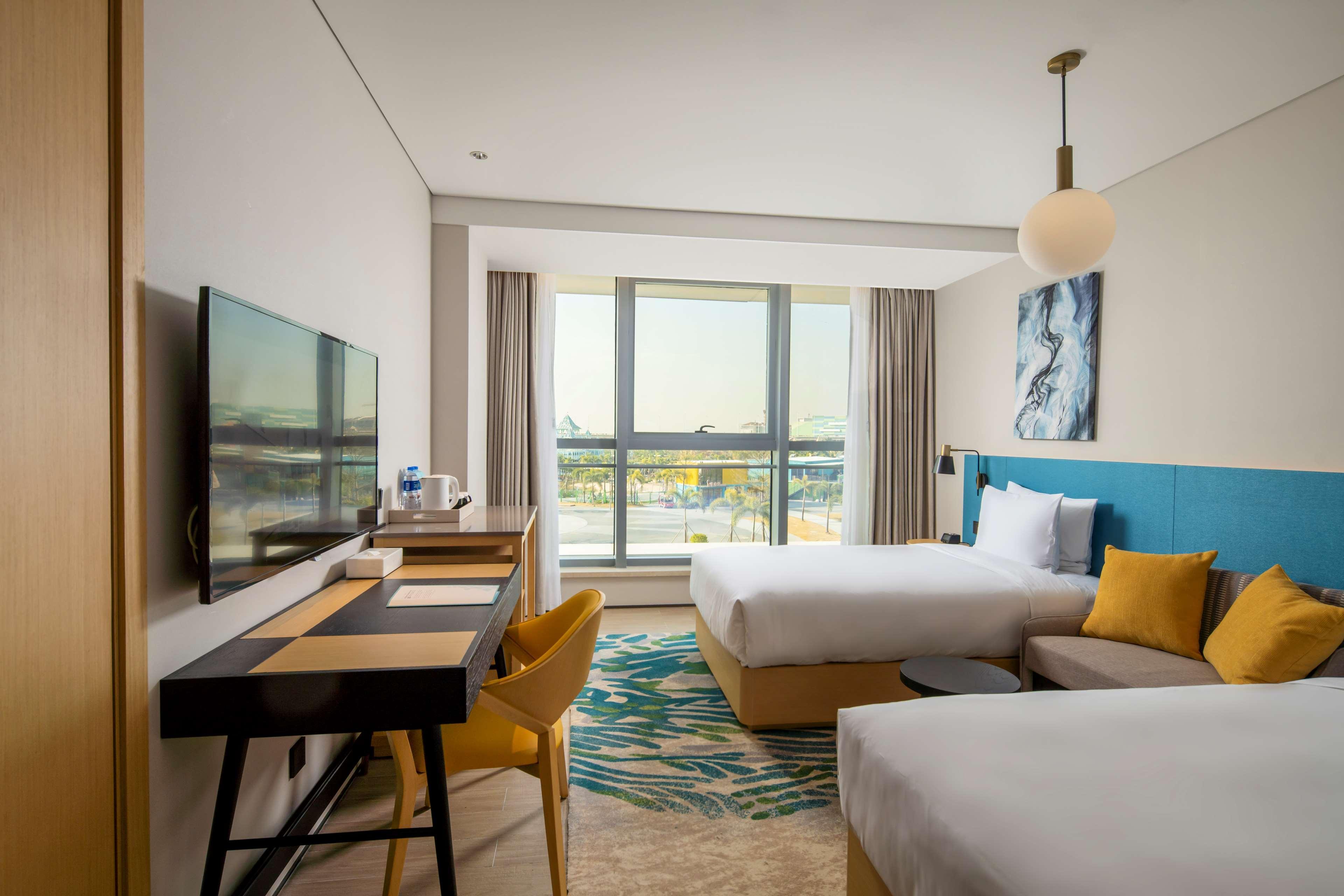 Hilton Garden Inn Zhuhai Hengqin Sumlodol Park Exteriör bild