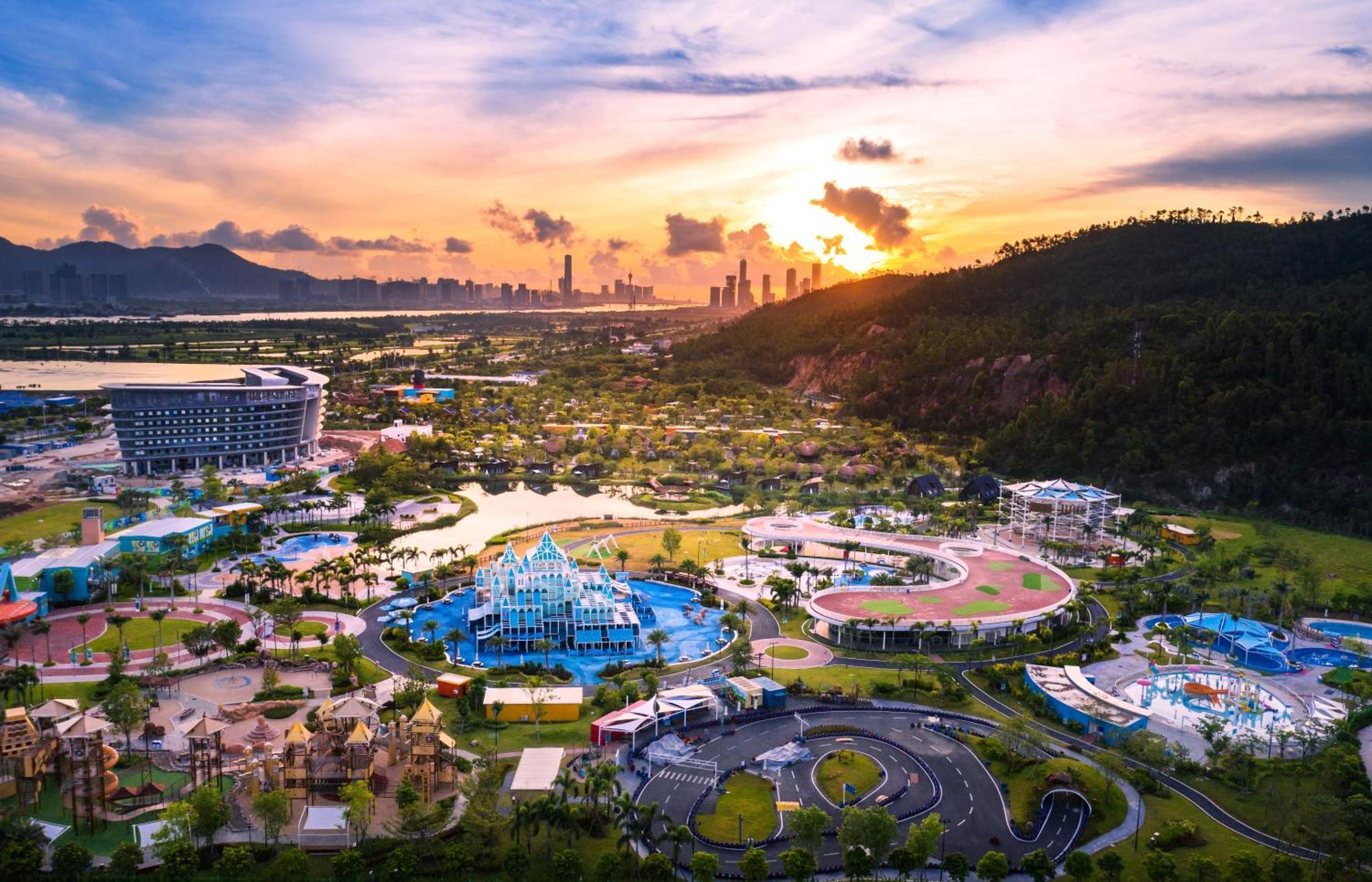 Hilton Garden Inn Zhuhai Hengqin Sumlodol Park Exteriör bild