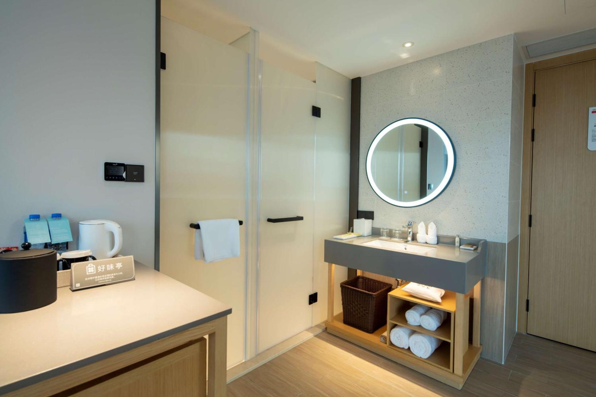 Hilton Garden Inn Zhuhai Hengqin Sumlodol Park Exteriör bild