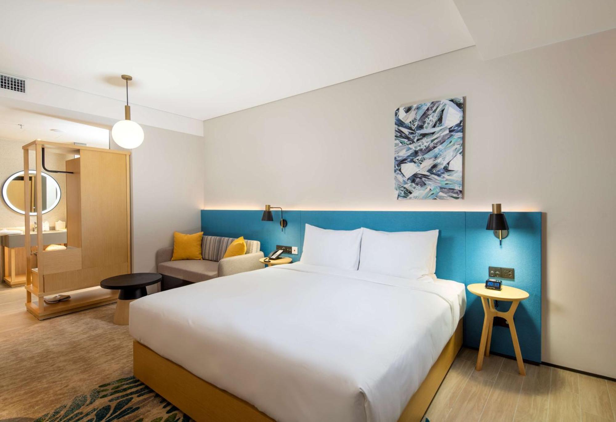 Hilton Garden Inn Zhuhai Hengqin Sumlodol Park Exteriör bild