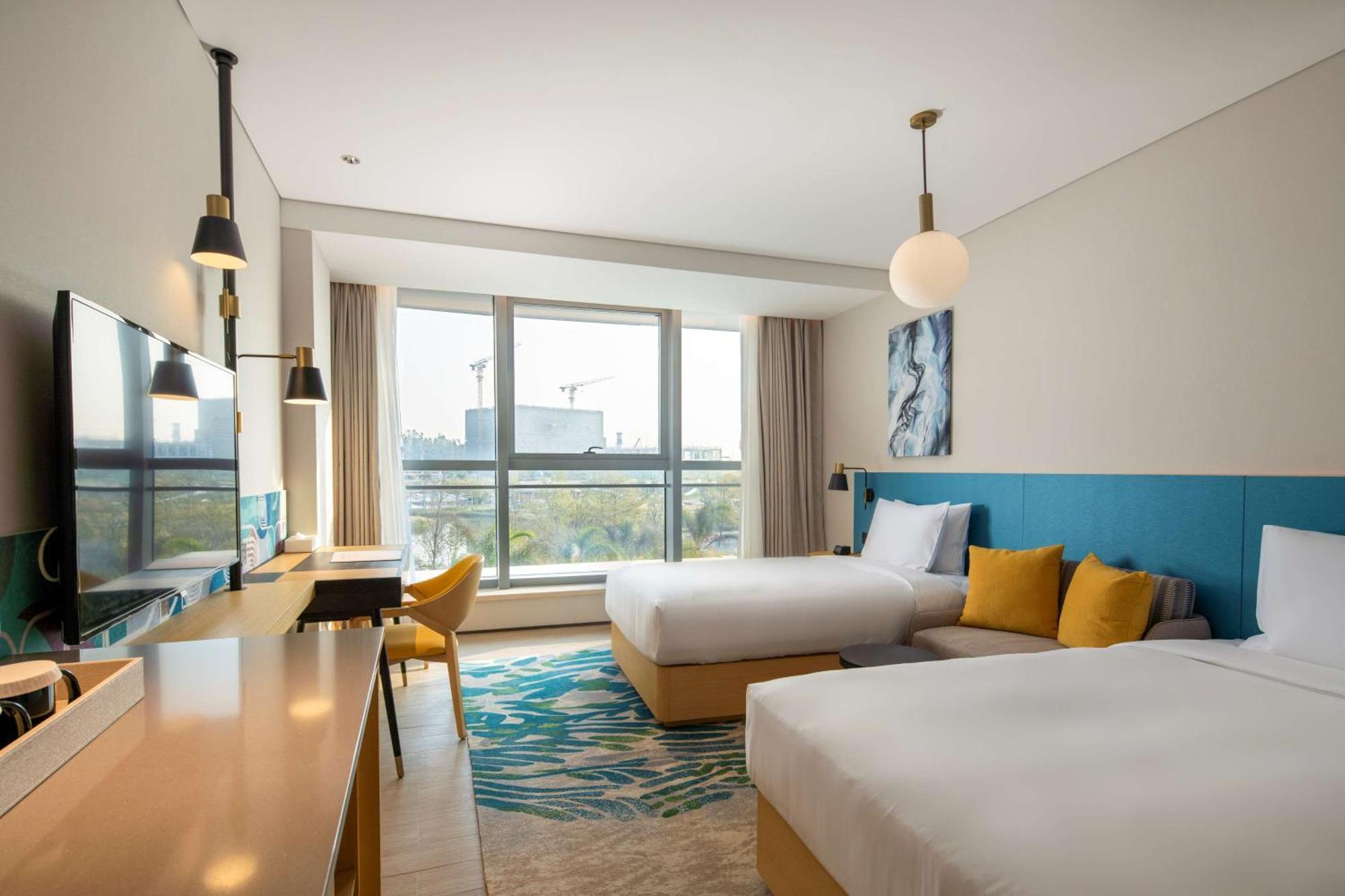 Hilton Garden Inn Zhuhai Hengqin Sumlodol Park Exteriör bild