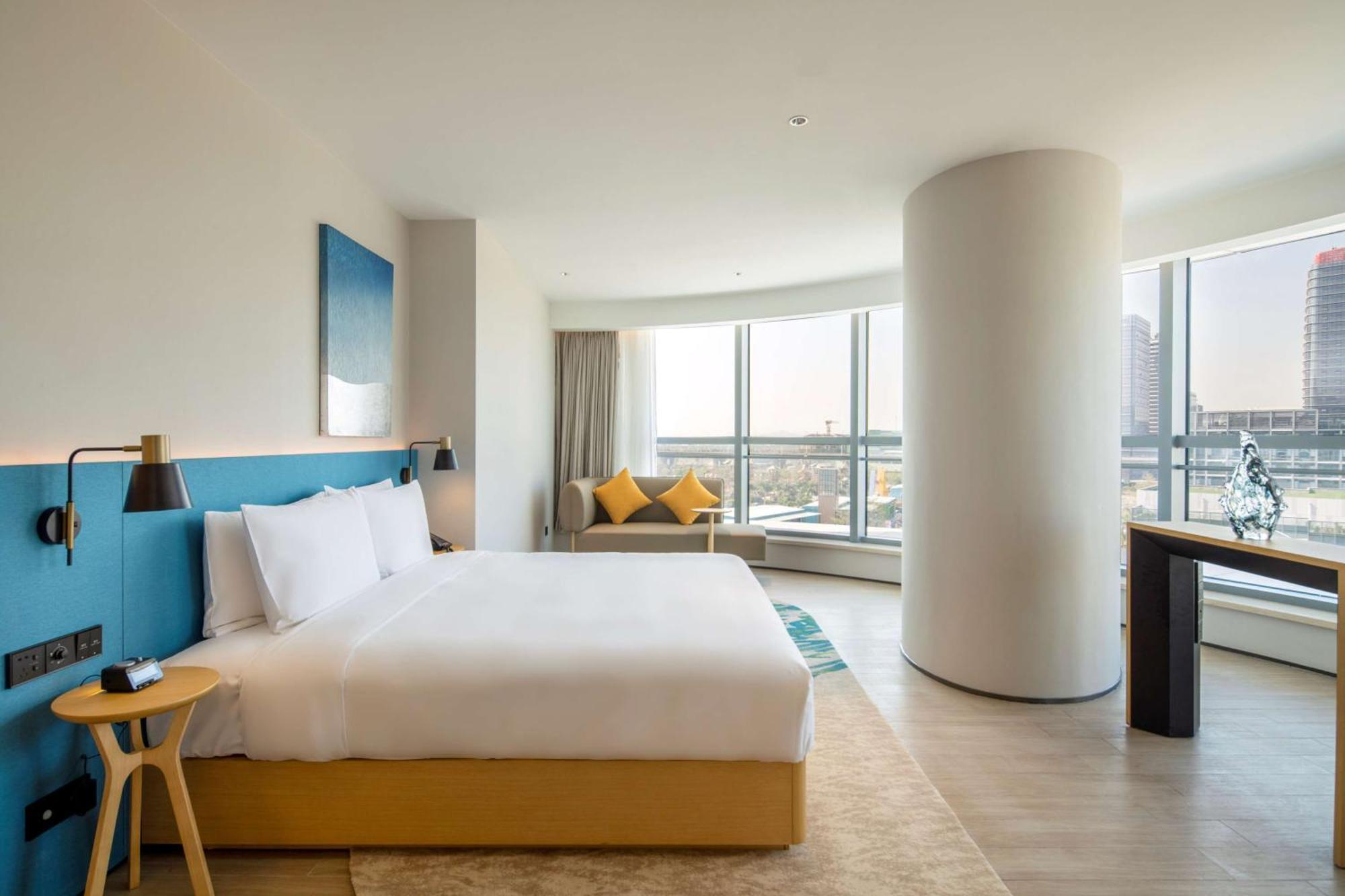 Hilton Garden Inn Zhuhai Hengqin Sumlodol Park Exteriör bild