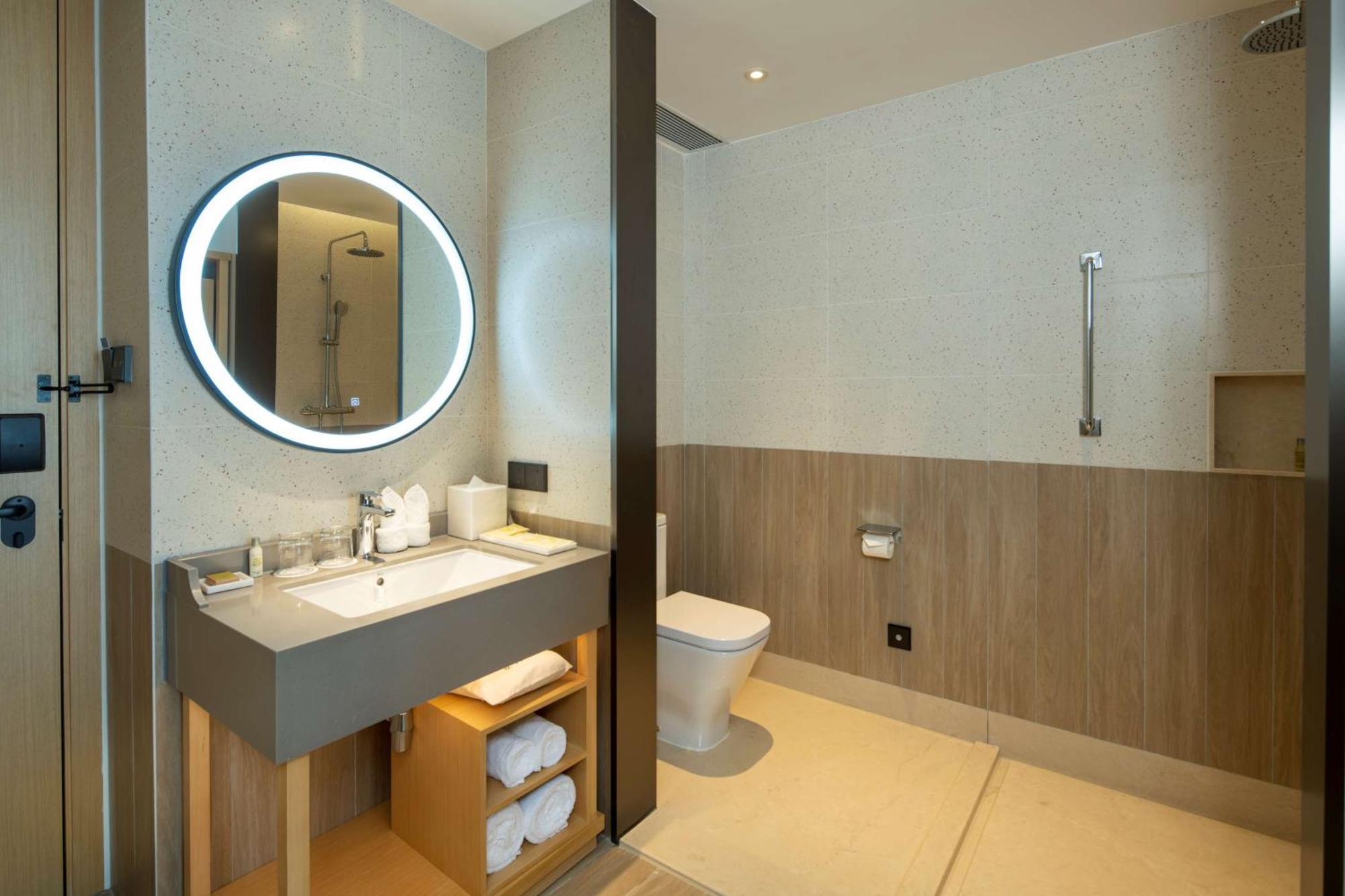 Hilton Garden Inn Zhuhai Hengqin Sumlodol Park Exteriör bild