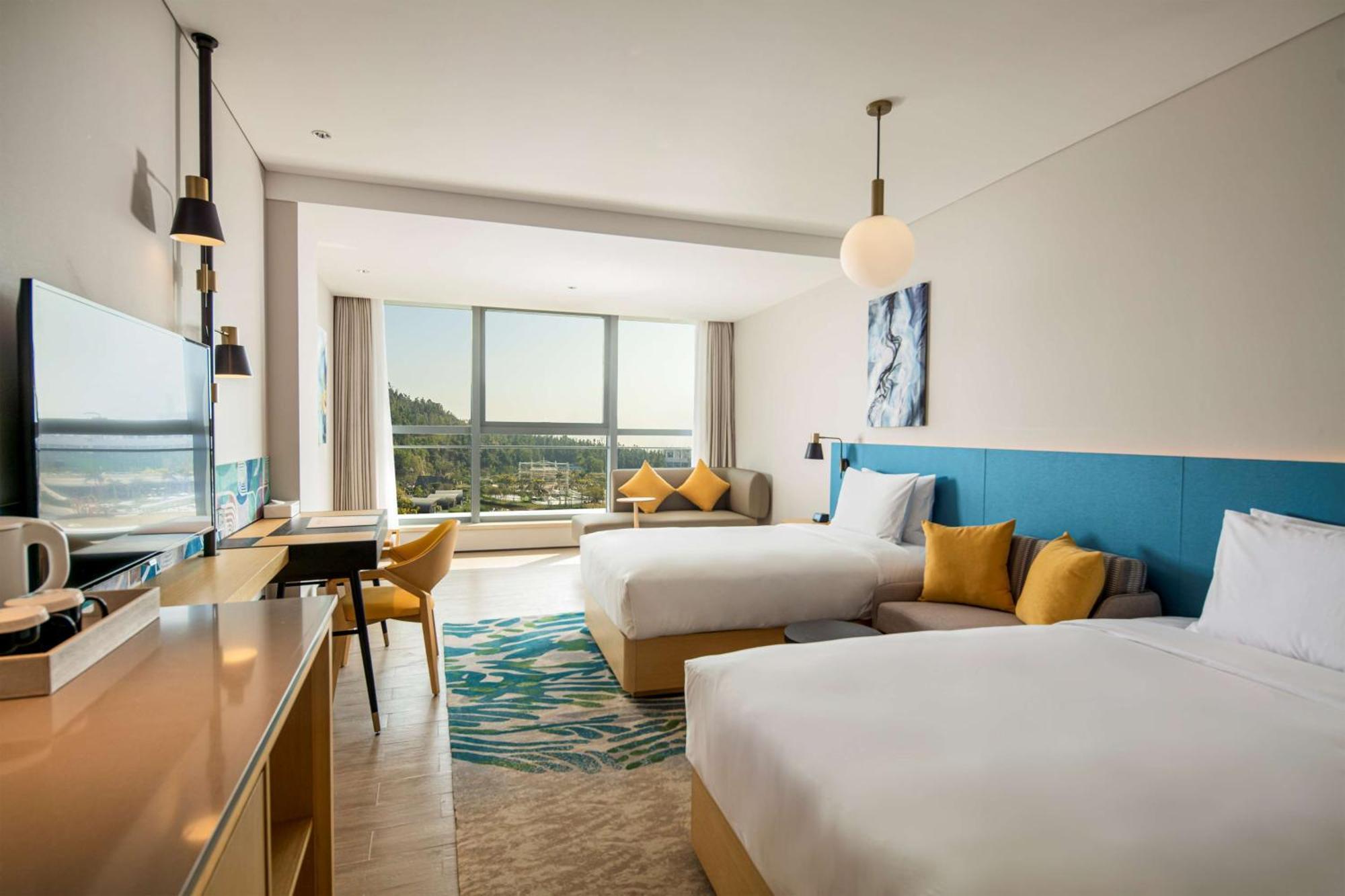 Hilton Garden Inn Zhuhai Hengqin Sumlodol Park Exteriör bild