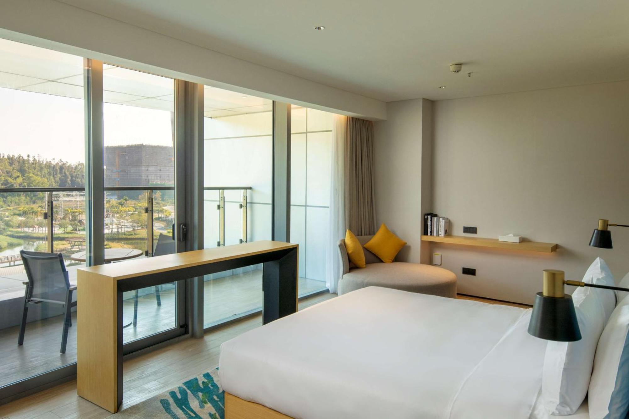 Hilton Garden Inn Zhuhai Hengqin Sumlodol Park Exteriör bild