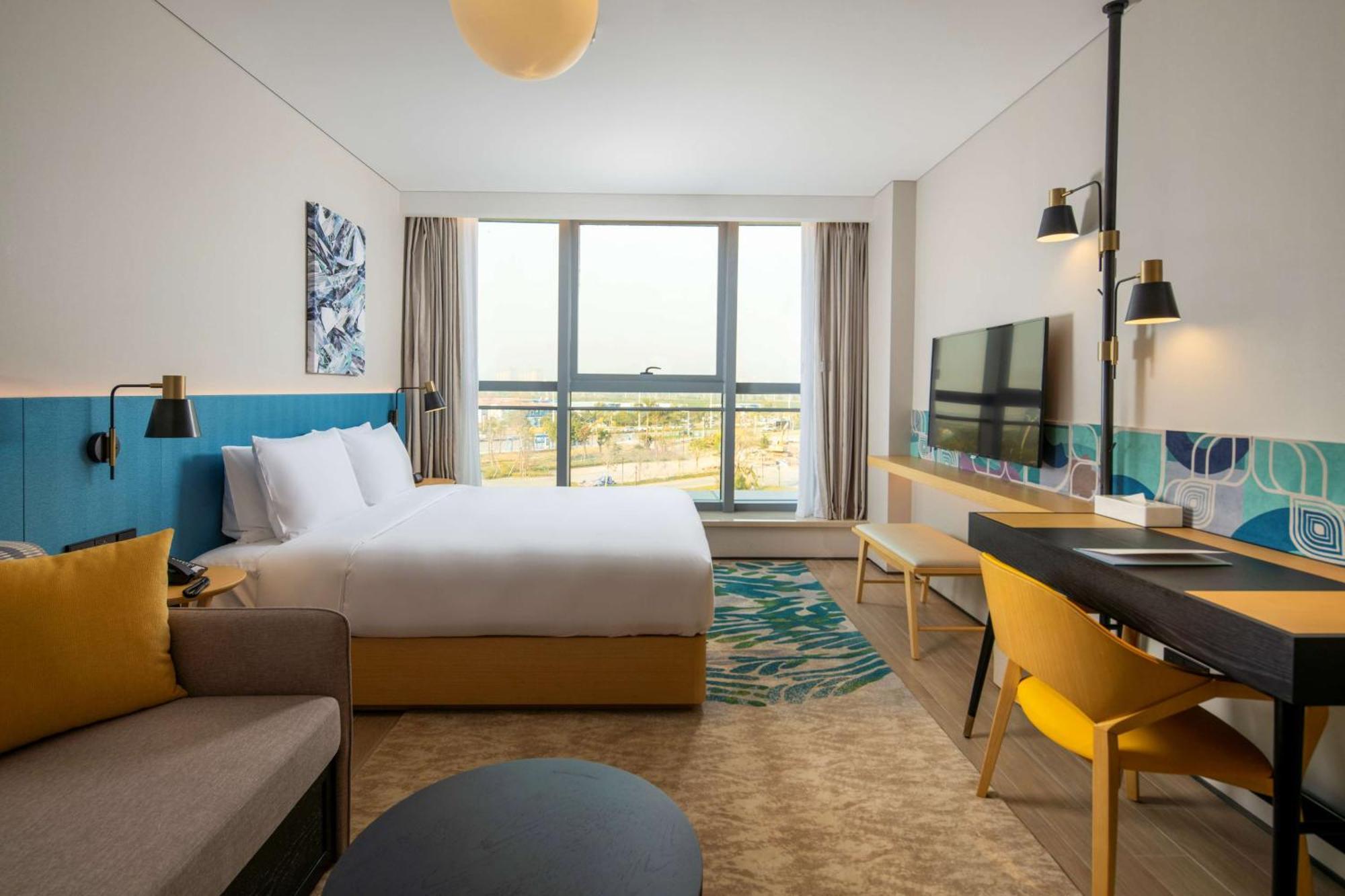 Hilton Garden Inn Zhuhai Hengqin Sumlodol Park Exteriör bild