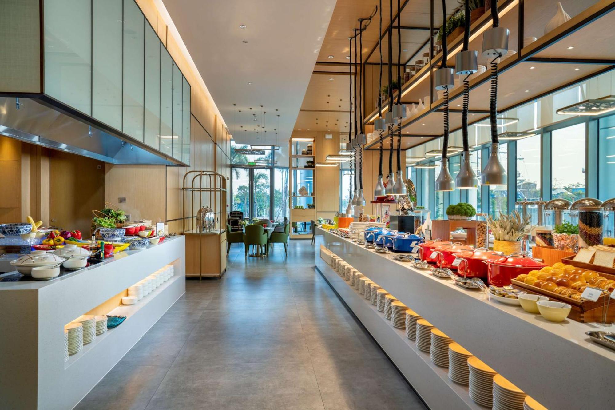 Hilton Garden Inn Zhuhai Hengqin Sumlodol Park Exteriör bild
