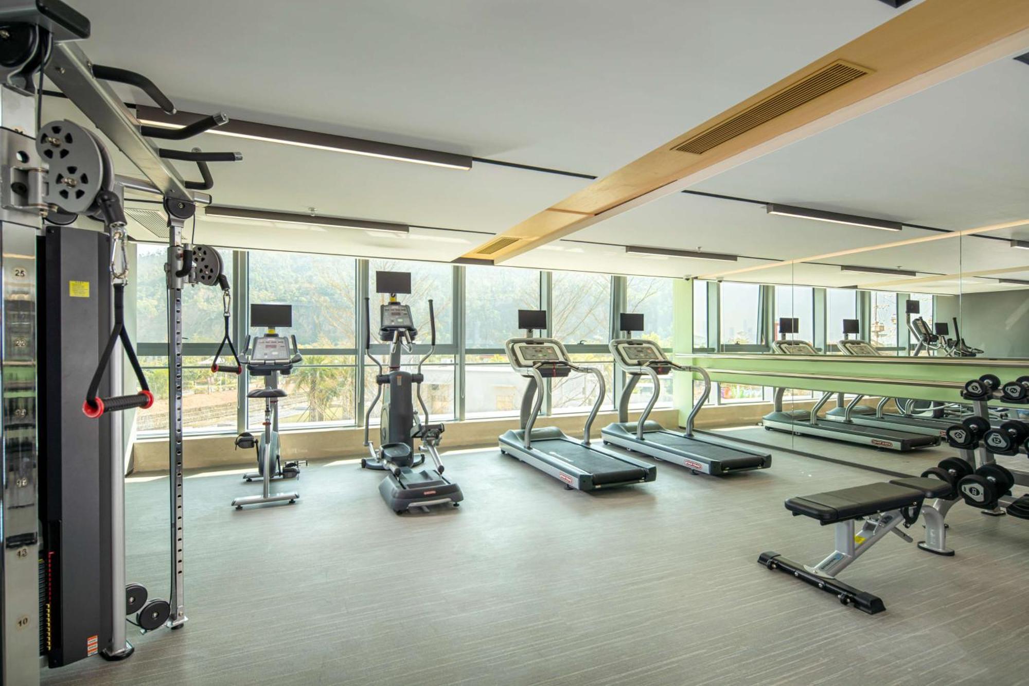 Hilton Garden Inn Zhuhai Hengqin Sumlodol Park Exteriör bild